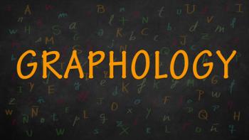 Qu'est-ce que la graphologie ?